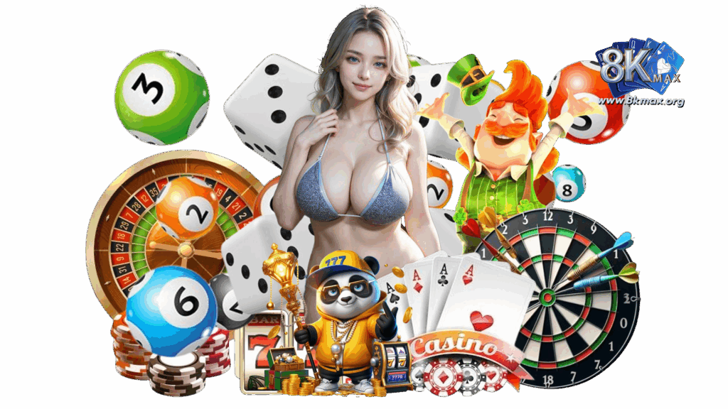 8kmax รวมเกมสล็อตแตกบ่อยจากค่ายดัง เล่นง่ายและทำกำไรได้จริง